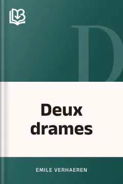 Deux drames - Emile Verhaeren