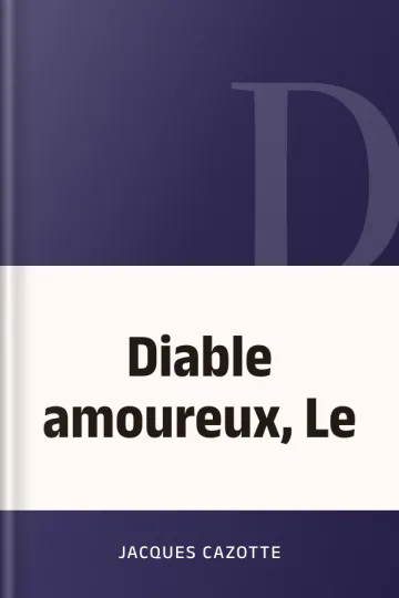 Diable amoureux, Le de Jacques Cazotte, couverture du livre