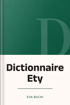 Dictionnaire Ety - Eva Buchi