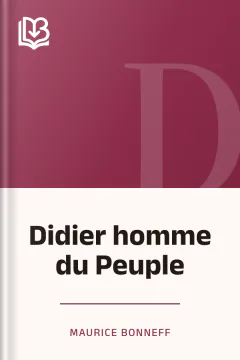 Didier homme du Peuple - Maurice Bonneff