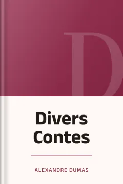 Divers Contes - Alexandre Dumas