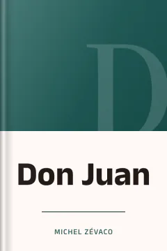 Don Juan - Michel Zévaco