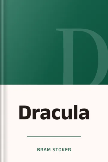 Dracula de BRAM STOKER, couverture du livre