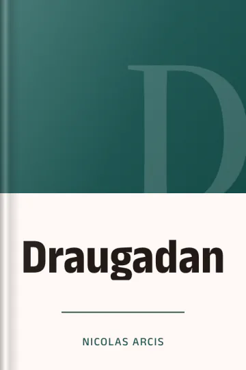 Draugadan de Nicolas Arcis, couverture du livre