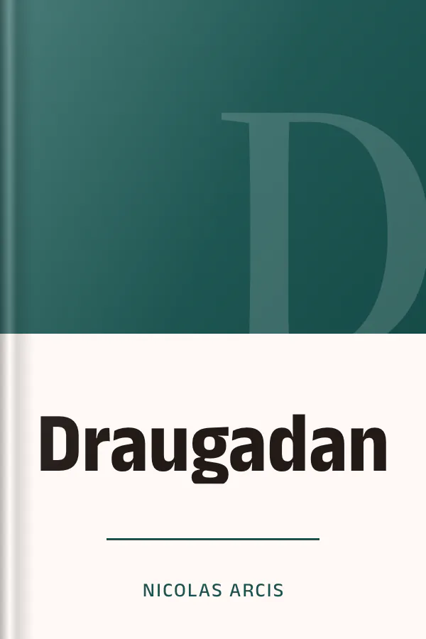 Draugadan de Nicolas Arcis, couverture du livre