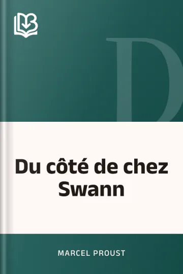 Du côté de chez Swann de Marcel Proust, couverture du livre