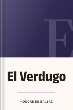 El Verdugo - Honoré de Balzac