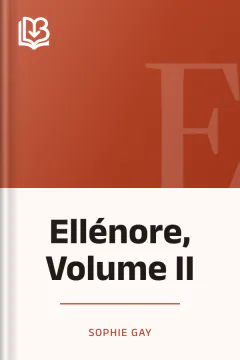 Ellénore, Volume II - Sophie Gay