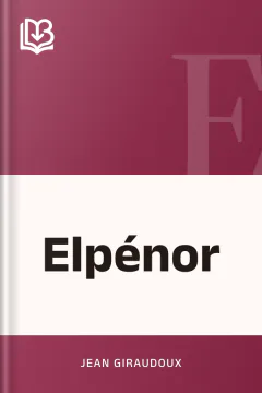 Elpénor - Jean Giraudoux