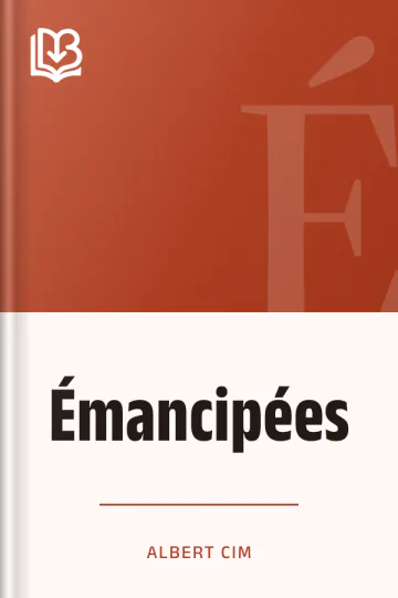 Émancipées d’Albert Cim, couverture du livre