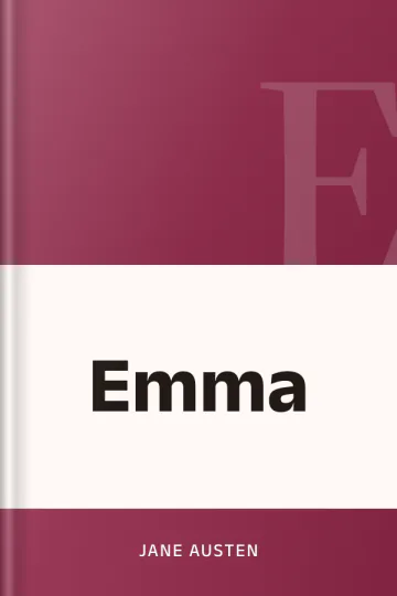 Emma de Jane Austen, couverture du livre