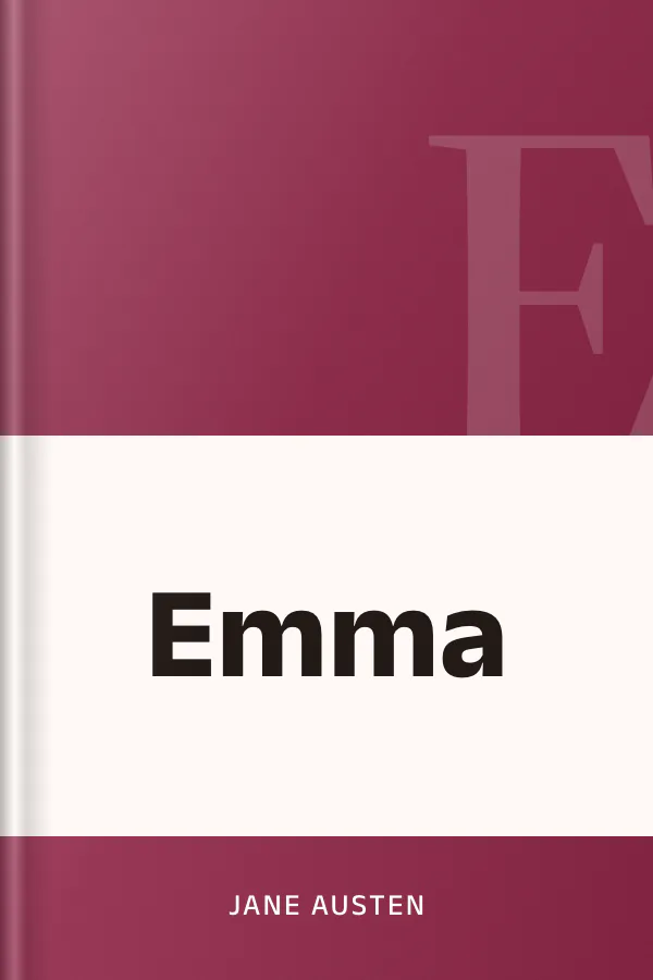 Emma de Jane Austen, couverture du livre