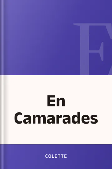 En Camarades de Colette, couverture du livre
