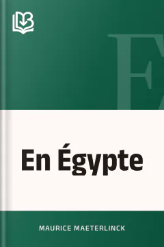 En Égypte - Maurice Maeterlinck