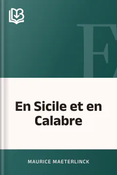 En Sicile et en Calabre - Maurice Maeterlinck