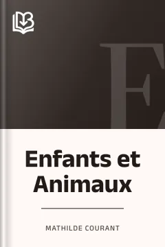 Enfants et Animaux - Mathilde Courant
