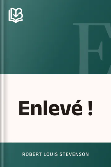 Enlevé ! de Robert Louis Stevenson, couverture du livre