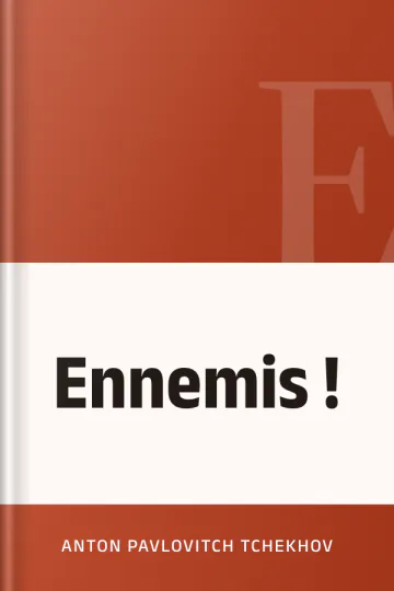 Ennemis ! d’Anton Pavlovitch Tchekhov, couverture du livre