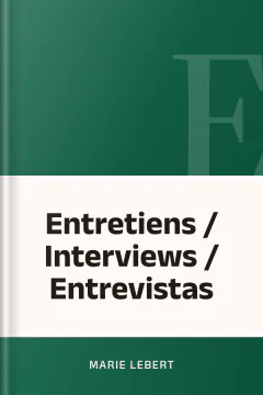 Entretiens / Interviews / Entrevistas - Marie Lebert