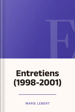 Entretiens (1998-2001) - Marie Lebert