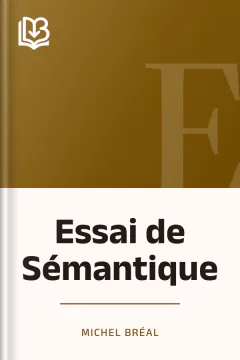 Essai de Sémantique - Michel Bréal
