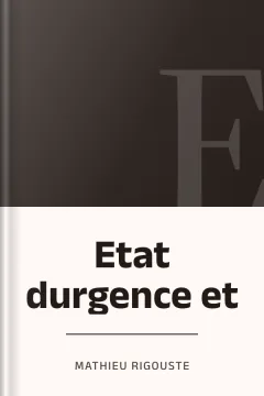 Etat durgence et - Mathieu Rigouste
