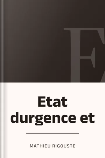 Etat durgence et de Mathieu Rigouste, couverture du livre