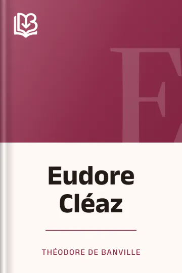 Eudore Cléaz de Théodore de Banville, couverture du livre