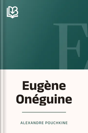 Eugène Onéguine d’Alexandre Pouchkine, couverture du livre