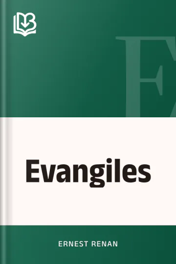 Evangiles d’Ernest Renan, couverture du livre