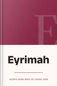 Eyrimah - Joseph Henri Boex dit Rosny Aîné