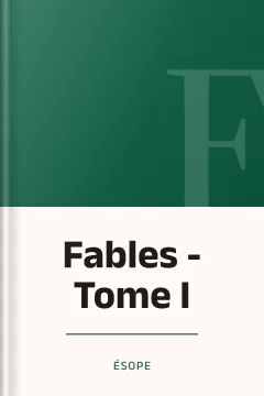 Fables - Tome I - Ésope