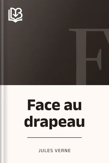 Face au drapeau de Jules Verne, couverture du livre