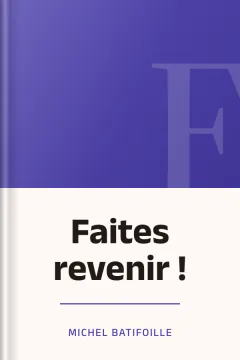 Faites revenir ! - Michel Batifoille