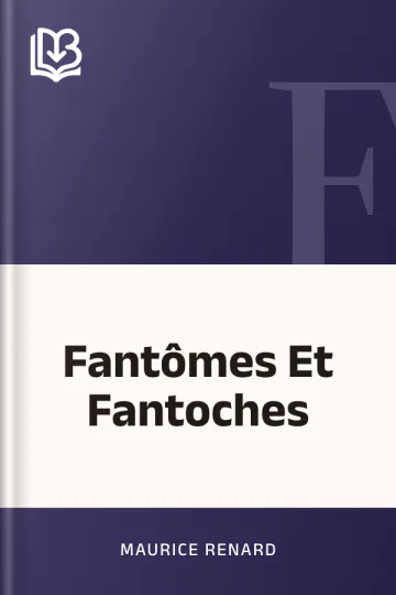 Fantômes Et Fantoches de Maurice Renard, couverture du livre