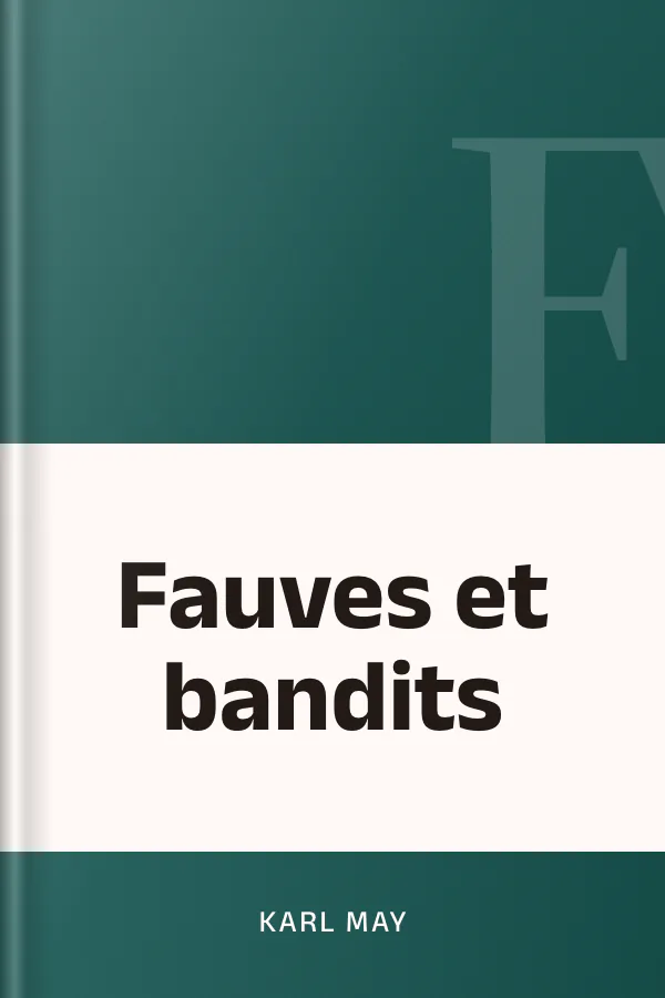 Fauves et bandits de Karl May, couverture du livre