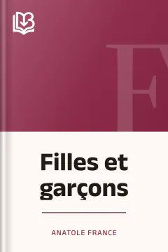 Filles et garçons - Anatole France