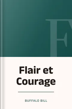 Flair et Courage - Buffalo Bill