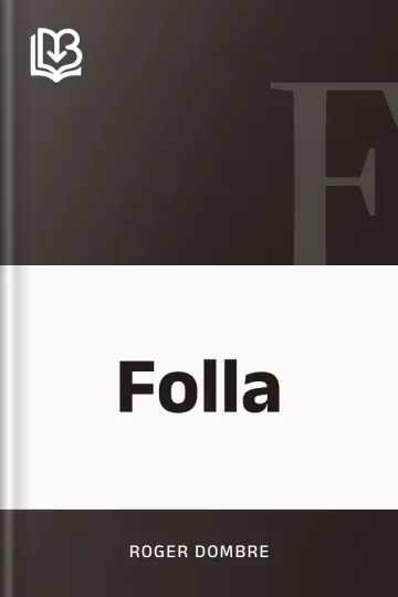 Folla de Roger Dombre, couverture du livre