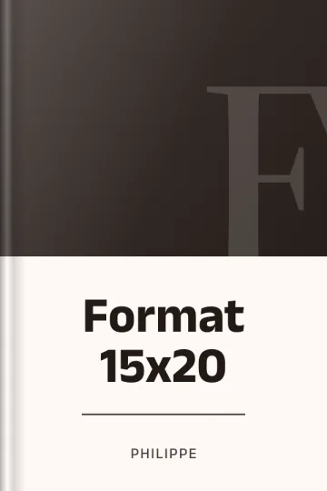 Format 15x20 de philippe, couverture du livre