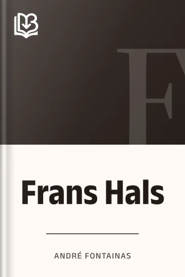 Frans Hals d’André Fontainas, couverture du livre