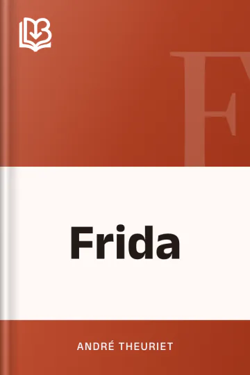 Frida d’André Theuriet, couverture du livre