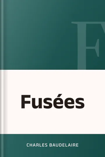 Fusées de Charles Baudelaire, couverture du livre