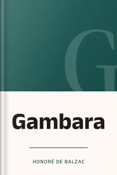Gambara - Honoré de Balzac