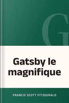 Gatsby le magnifique - Francis Scott Fitzgerald