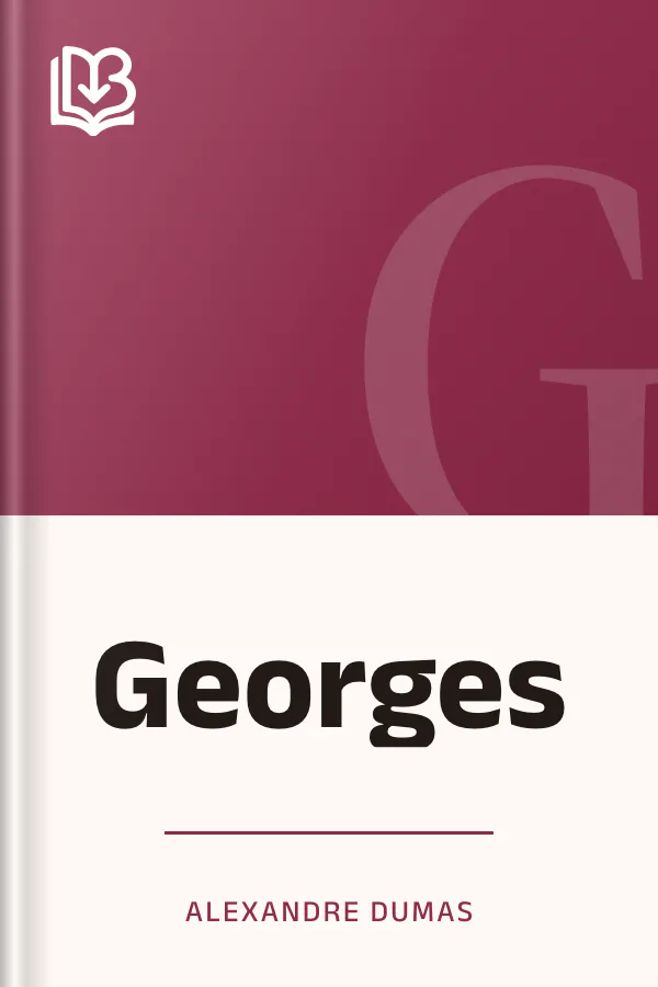 Georges d’Alexandre Dumas, couverture du livre