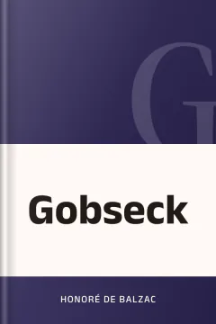 Gobseck - Honoré de Balzac