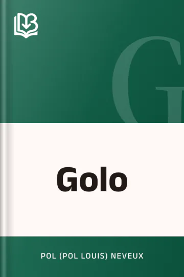 Golo de Pol (Pol Louis) Neveux, couverture du livre