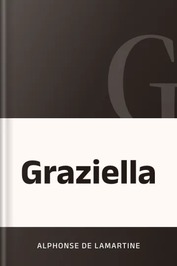 Graziella d’Alphonse de Lamartine, couverture du livre