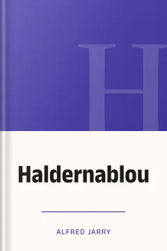 Haldernablou - Alfred Jarry